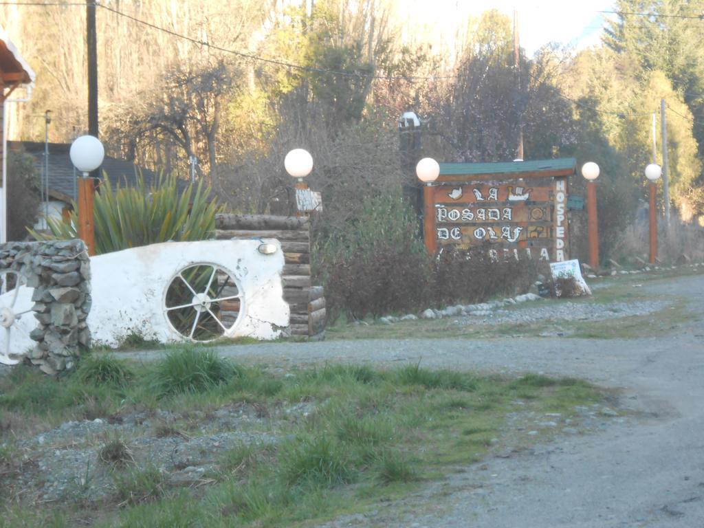 La Posada De Olaf Lago Puelo Bagian luar foto